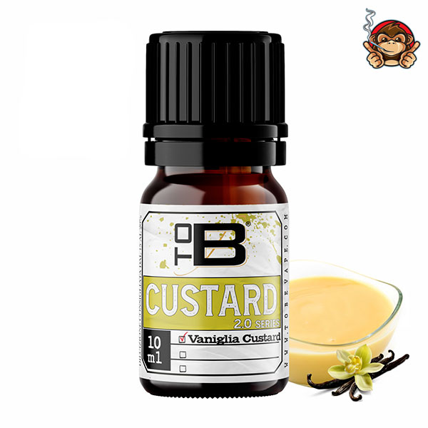 Custard - Aroma Concentrato 10ml - ToB