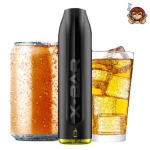 FIZZY TORO - 1500 Tiri (senza nicotina) - Pod Mod Usa e Getta - X-Bar