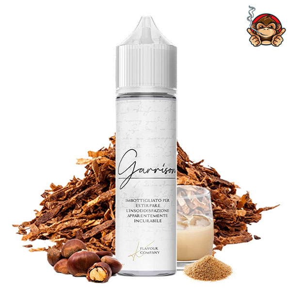 GARRISON - Pod Approved - Liquido Scomposto 20ml - K Flavour Company