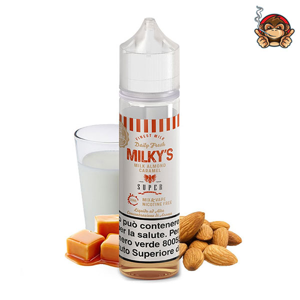 Milk Almond Caramel - Milky's - Mix Series 30ml - Super Flavor