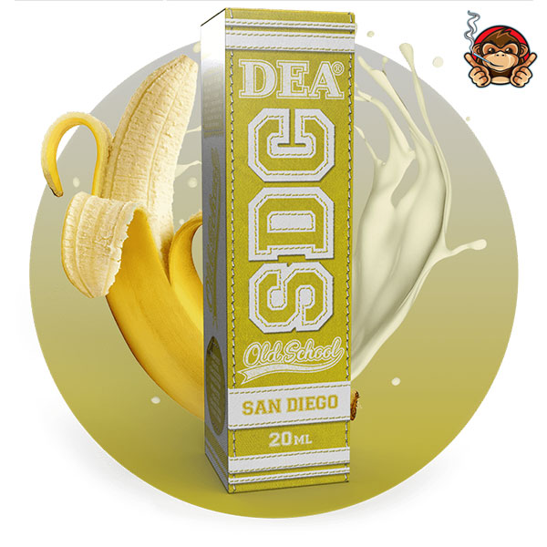 San Diego - Liquido Scomposto 20ml - Dea Flavor