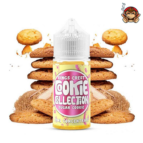 Sugar Cookie - Cookie Collection - Aroma Concentrato 30ml - Kings Crest