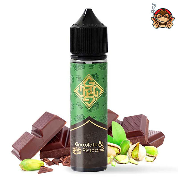 Cioccolato e Pistacchio - Liquido Scomposto 20ml - Glowell