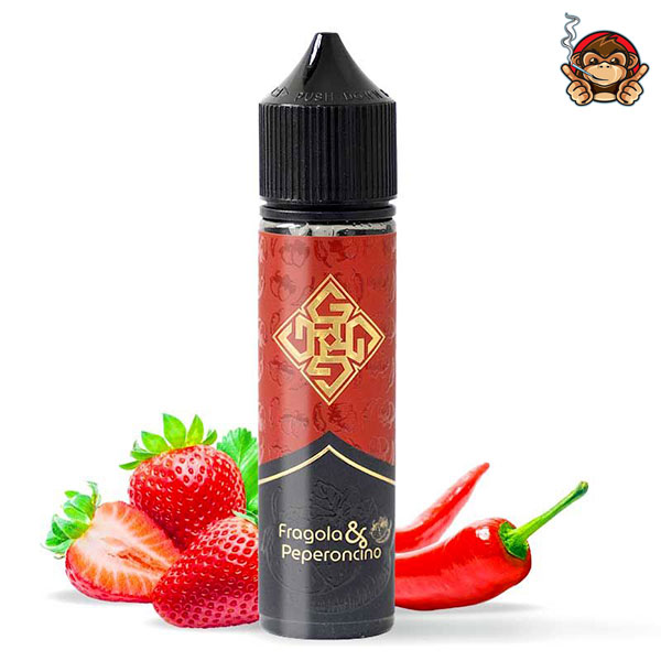 Fragola e Peperoncino - Liquido Scomposto 20ml - Glowell