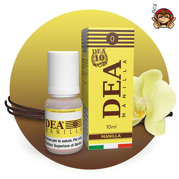 Manilla - Liquido Pronto 10ml - Dea Flavor