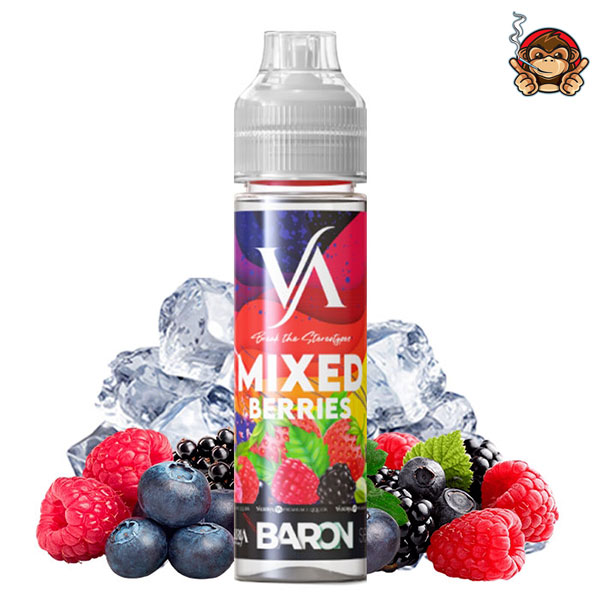 MIXED BERRIES - Baron Series - Liquido Scomposto 20ml - Valkiria