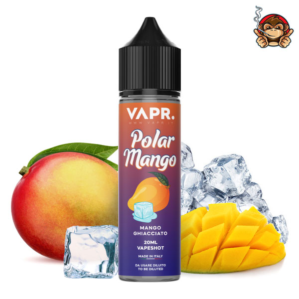 Polar Mango - Liquido Scomposto 20ml - VAPR