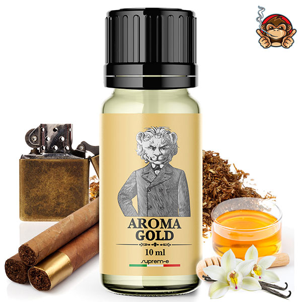 Gold Tabak - Aroma Concentrato 10ml - Suprem-e