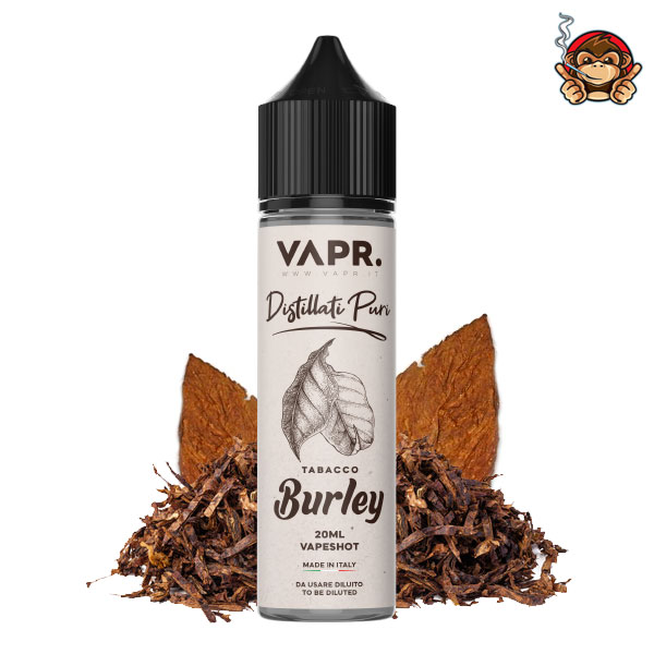 Tabacco Burley - Distillati Puri - Liquido Scomposto 20ml - VAPR
