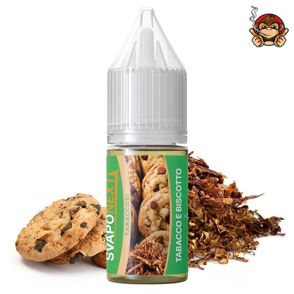 Tabacco e Biscotto - Aroma Concentrato 10ml - SvapoNext
