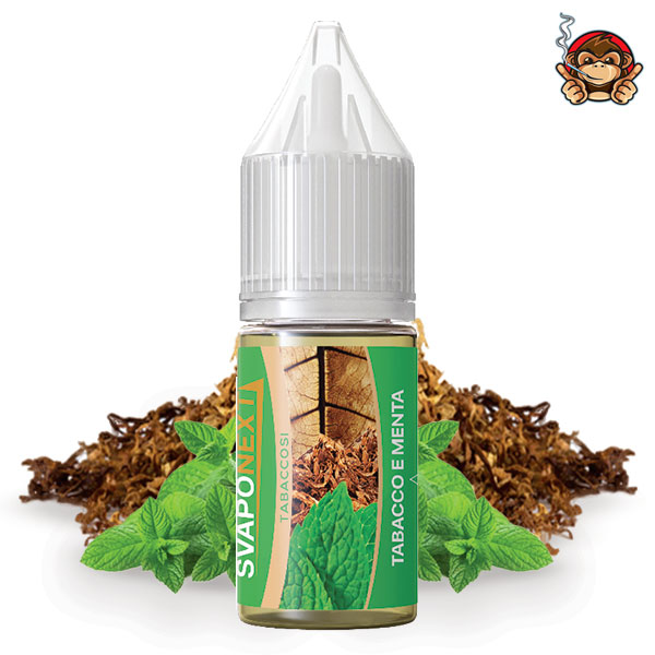 Tabacco e Menta - Aroma Concentrato 10ml - SvapoNext