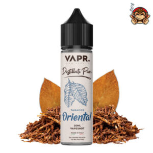 Tabacco Oriental - Distillati Puri - Liquido Scomposto 20ml - VAPR