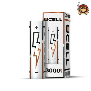 Batteria ricaricabile 18650 3000mAh 30A - Ucell