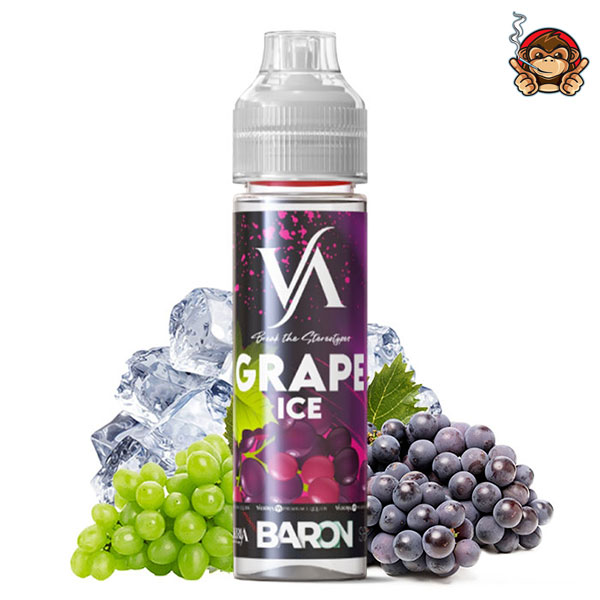 GRAPE ICE - Baron Series - Liquido Scomposto 20ml - Valkiria