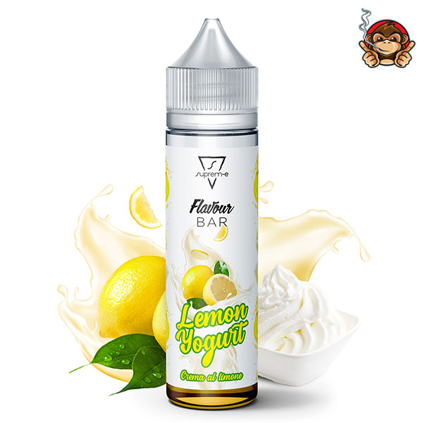 Lemon Yogurt - Liquido Scomposto 20ml - Suprem-e
