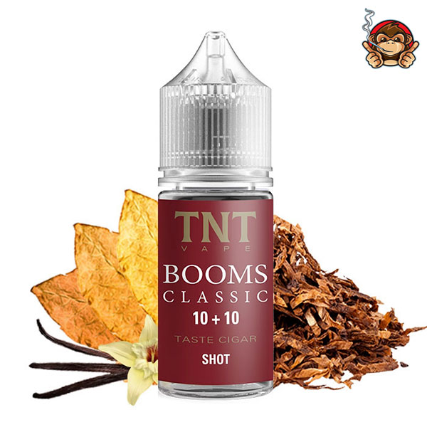 BOOMS CLASSIC - Aroma Mini Shot 10+10 - TNT Vape