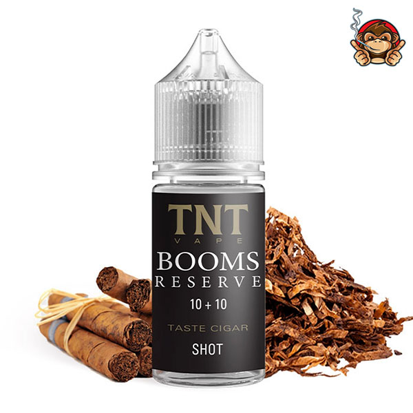 BOOMS RESERVE - Aroma Mini Shot 10+10 - TNT Vape