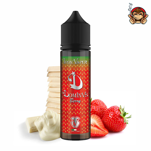 Dominus Berry - Liquido Scomposto 20ml - Iron Vaper