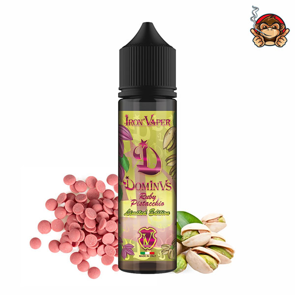 Dominus Ruby Pistacchio - Liquido Scomposto 20ml - Iron Vaper