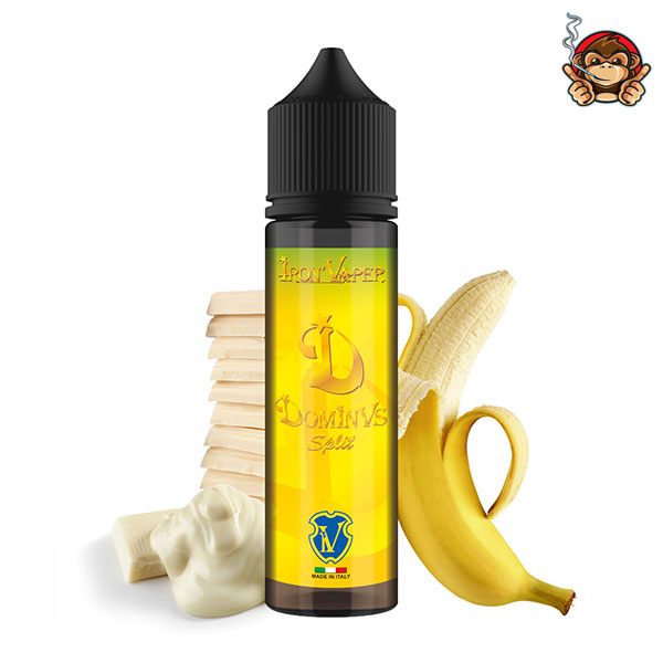 Dominus Split - Liquido Scomposto 20ml - Iron Vaper