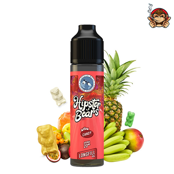 HIPSTER BEARS - Liquido Scomposto 20ml - Flavour Boss