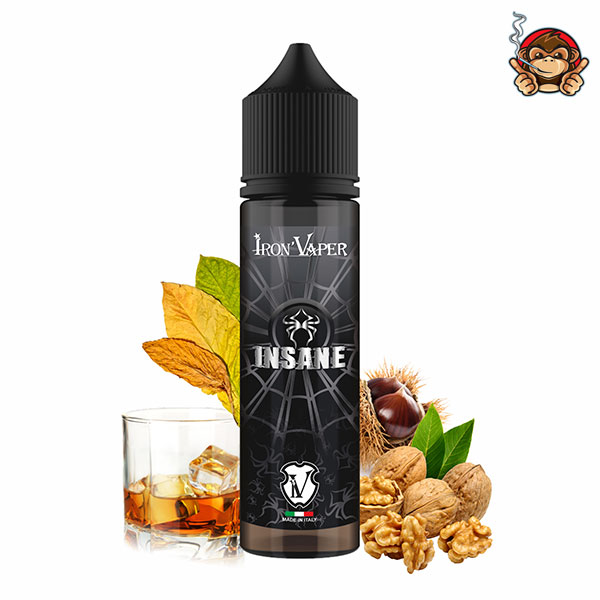 Insane - Liquido Scomposto 20ml - Iron Vaper