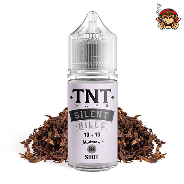 SILENT HILLS - Distillati Puri - Aroma Mini Shot 10+10 - TNT Vape