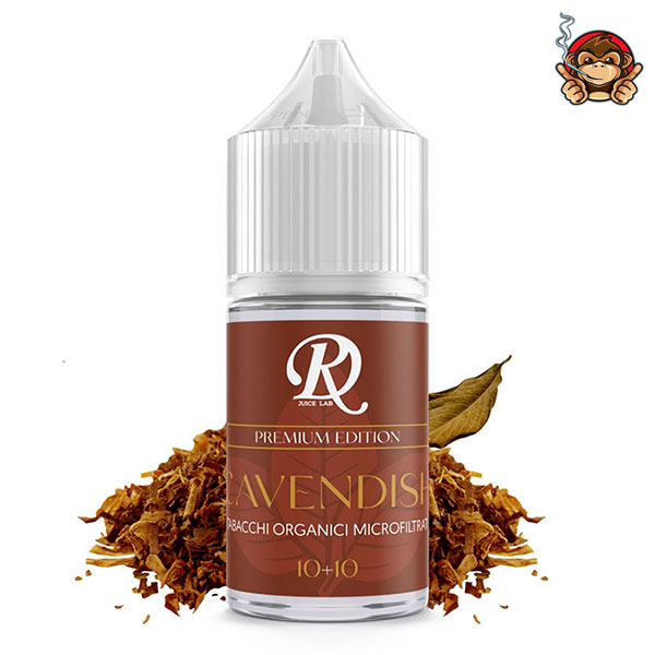 CAVENDISH - Premium Edition - Aroma Mini Shot 10+10 - DR Juice Lab