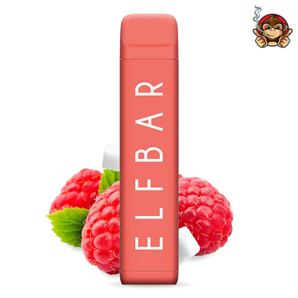 RASPBERRY - NC600 - Pod Mod Usa e Getta - Elfbar