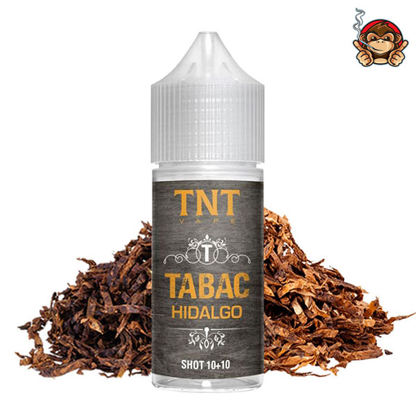 HIDALGO - Tabac - Aroma Mini Shot 10+10 - TNT Vape