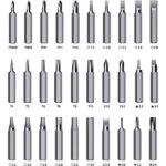 Set Cacciaviti Magnetizzati 32 in 1