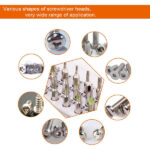 Set Cacciaviti Magnetizzati 32 in 1