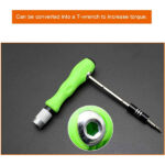 Set Cacciaviti Magnetizzati 32 in 1