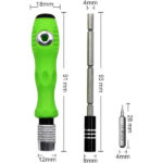 Set Cacciaviti Magnetizzati 32 in 1