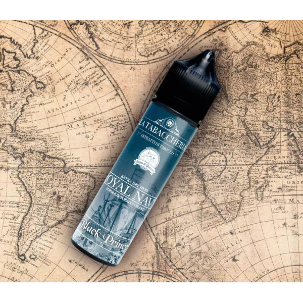 BLACK PRINCE - linea Royal Navy - Extra Dry 4Pod - Liquido Scomposto 20ml - La Tabaccheria
