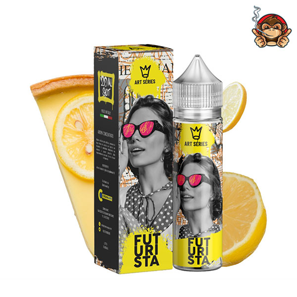 FUTURISTA - Liquido Scomposto 20ml - Croma Vape