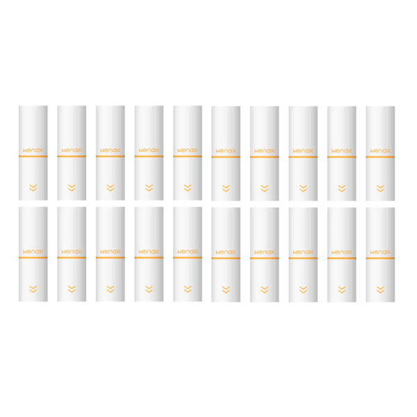 Filtri di Ricambio in Cotone per Wenax M1/ Wenax S3 (10 Pezzi) - Geek Vape