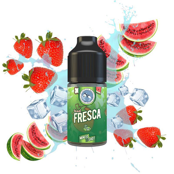 ICED FRESCA - Aroma Mini Shot 10+10 - Flavour Boss