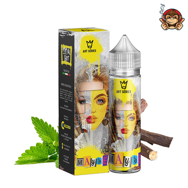 MAYBE - Liquido Scomposto 20ml - Croma Vape