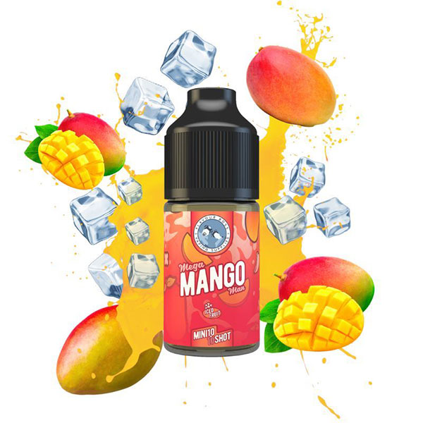 MEGA MANGO MAN - Aroma Mini Shot 10+10 - Flavour Boss