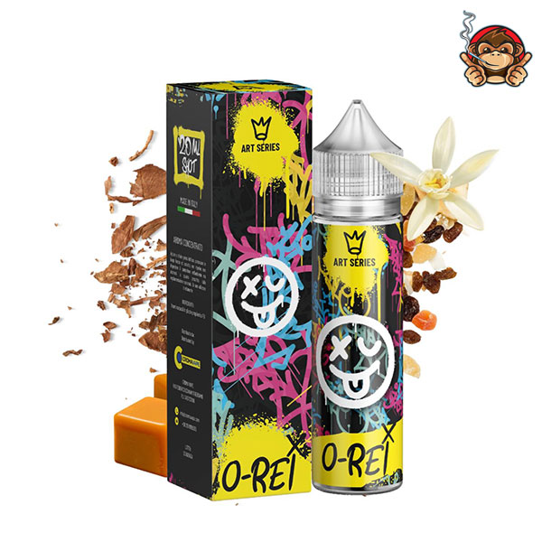 O-REI - Liquido Scomposto 20ml - Croma Vape