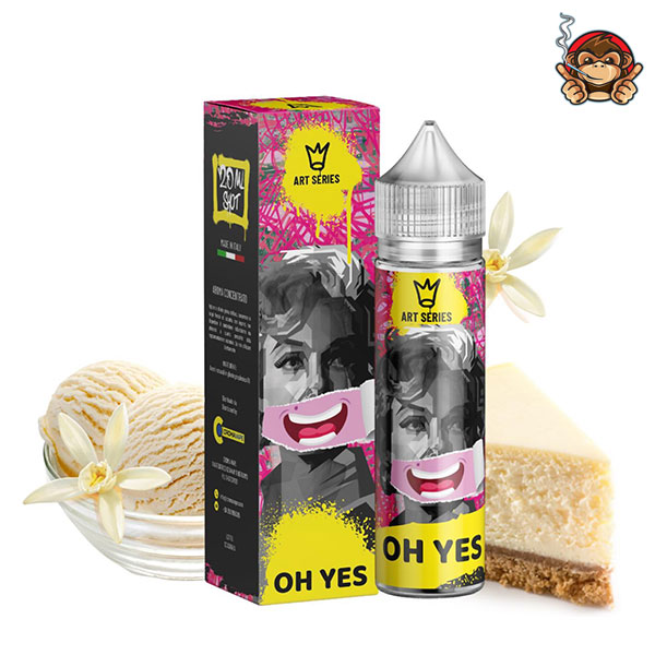 OH YES - Liquido Scomposto 20ml - Croma Vape