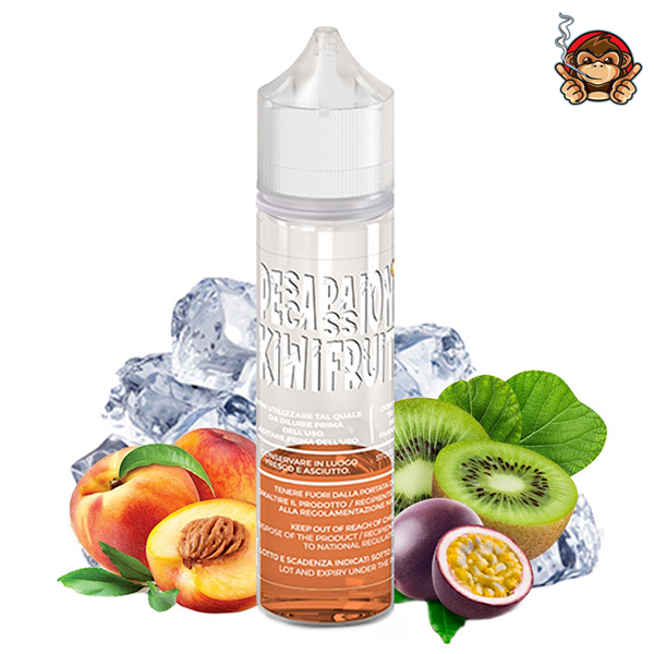 PESCA KIWI PASSION FRUIT - Vaporice - Liquido Scomposto 20ml - Vaporart