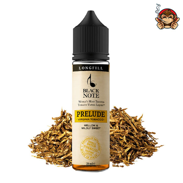 PRELUDE - Liquido Scomposto 20ml - Black Note