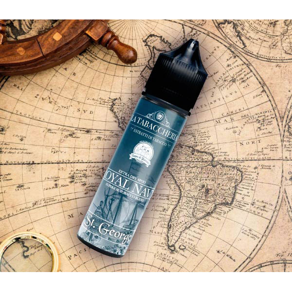 ST. GEORGE - linea Royal Navy - Extra Dry 4Pod - Liquido Scomposto 20ml - La Tabaccheria