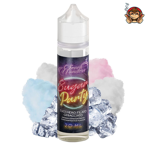 Sugar Party - Liquido Scomposto 20ml - Seven Wonders