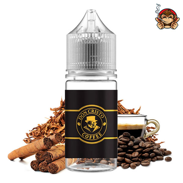 DON CRISTO COFFEE - Aroma Mini Shot 10+10 - PGVG Labs
