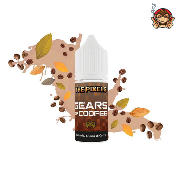 GEARS OF COFFEE - Aroma Mini Shot 10+10 - The Pixels