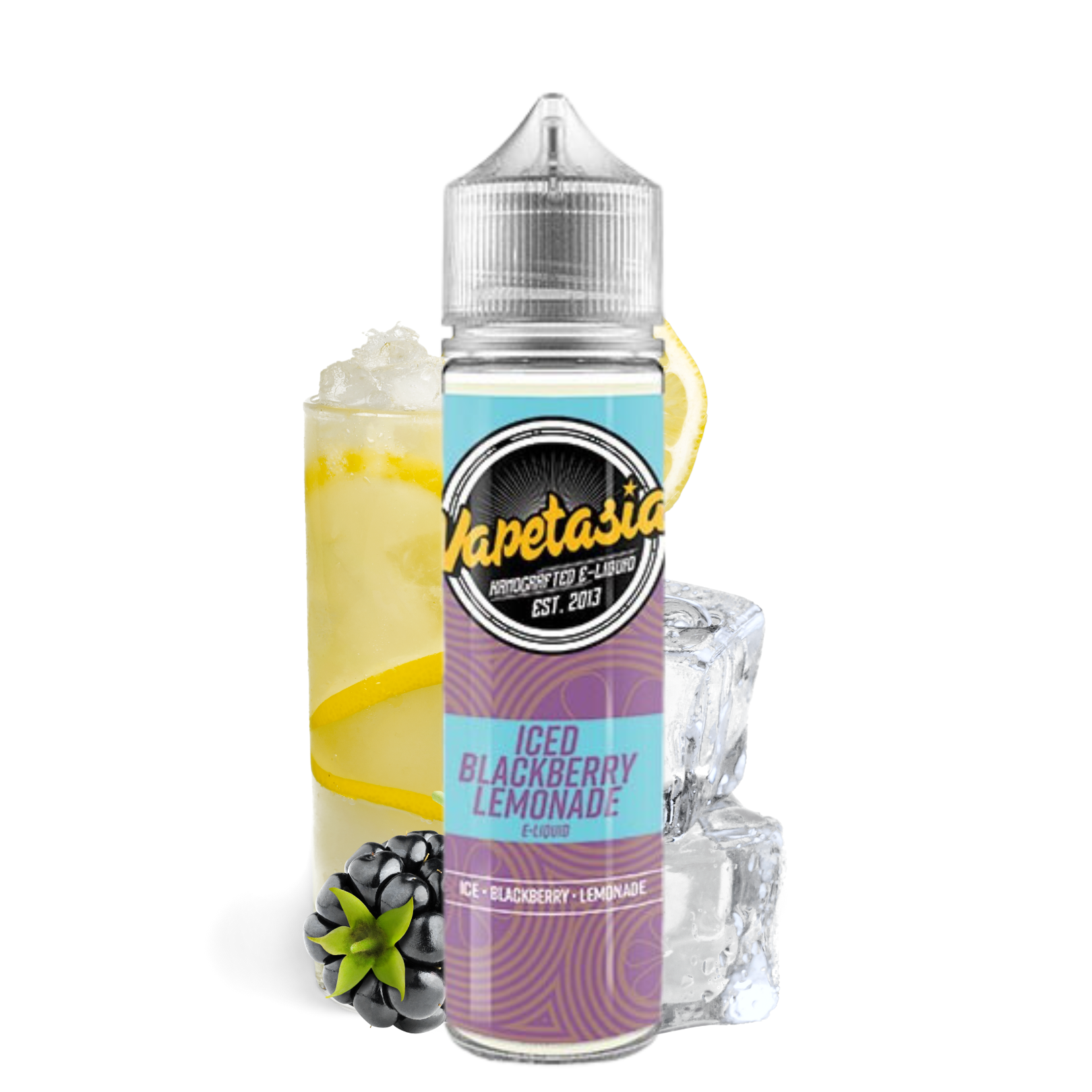 Iced Blackberry Lemonade - Liquido Scomposto 20 ml - Vapetasia