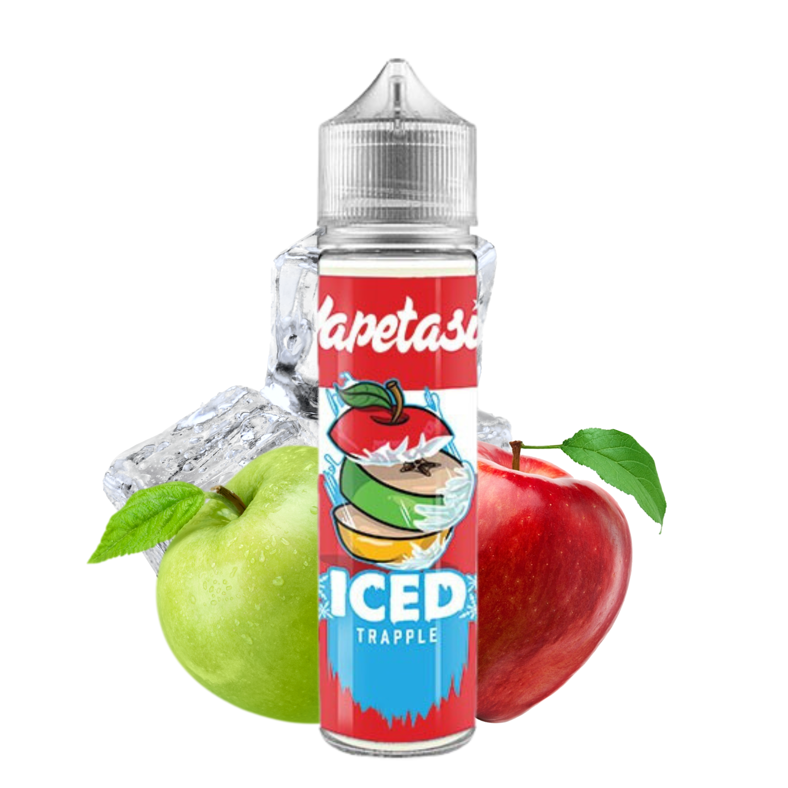 Iced Trapple - Liquido Scomposto 20 ml - Vapetasia
